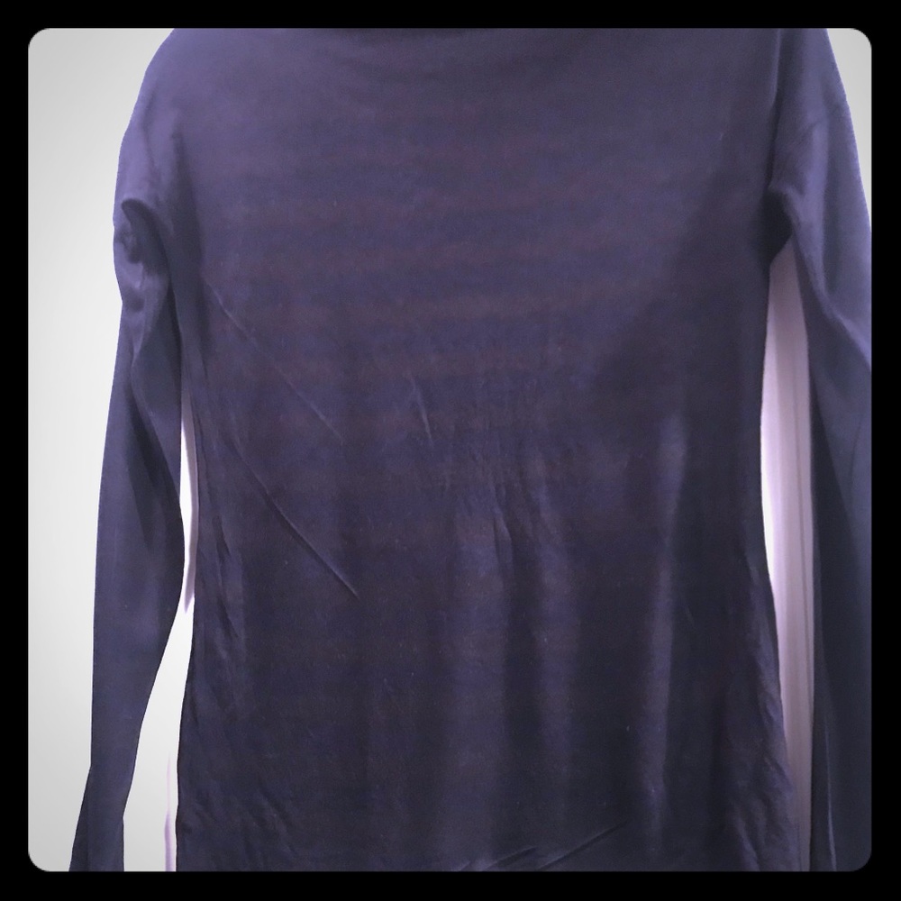 Vince Blue and Dark Gary Long Sleeve Top